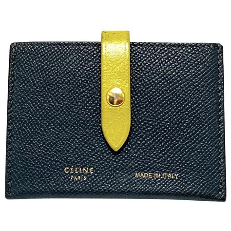 celine poket wallet|Celine wallet price.